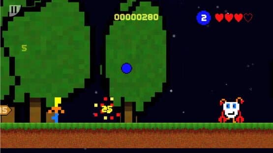 Platdude in the Endless Forest screenshot 3