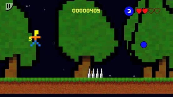 Platdude in the Endless Forest screenshot 2