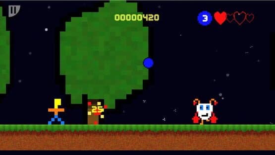 Platdude in the Endless Forest screenshot 1