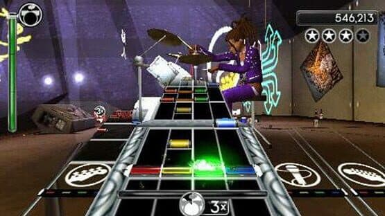 Rock Band Unplugged screenshot 2