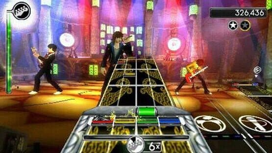Rock Band Unplugged screenshot 3