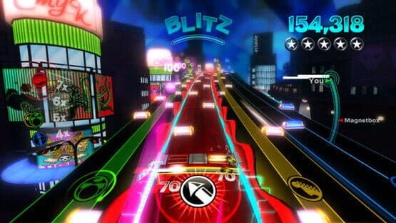 Rock Band Blitz screenshot 2
