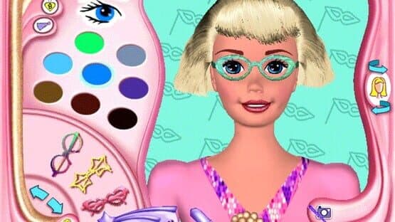 Barbie: Magic Hair Styler screenshot 1