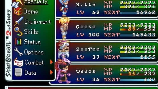 Star Ocean: The Second Story screenshot 3