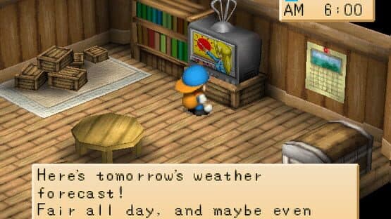 Harvest Moon: Back to Nature screenshot 1