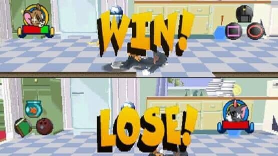 Tom and Jerry in House Trap screenshot 2