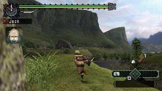Monster Hunter Freedom screenshot 2