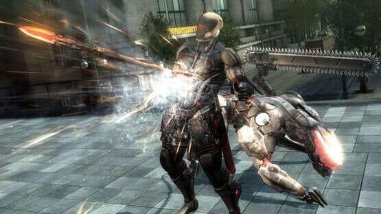 Metal Gear Rising: Revengeance - Blade Wolf screenshot 3