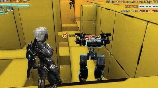 Metal Gear Rising: Revengeance VR Missions screenshot 2