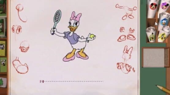 Disney's Magic Artist screenshot 2