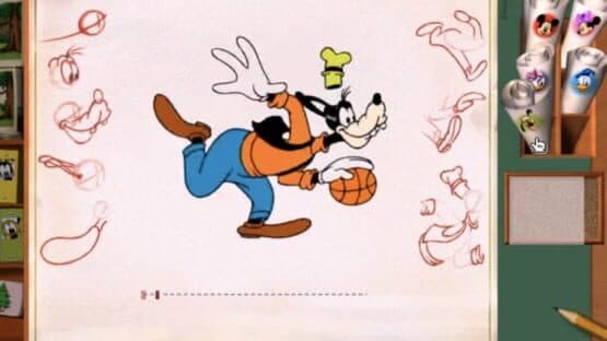 Disney's Magic Artist screenshot 5