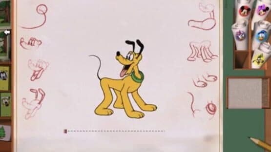 Disney's Magic Artist screenshot 4