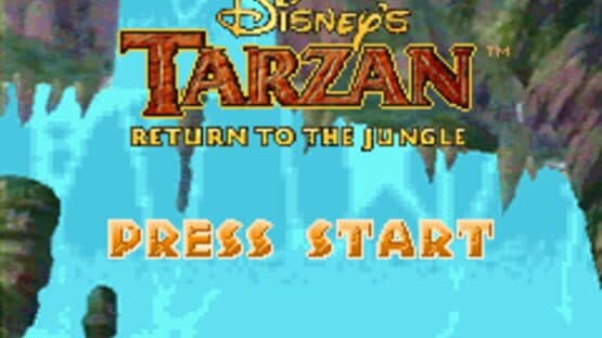 Disney's Tarzan: Return to the Jungle screenshot 4