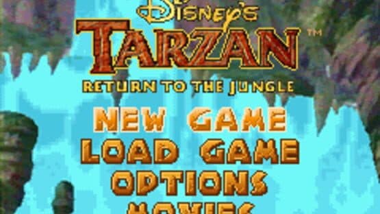 Disney's Tarzan: Return to the Jungle screenshot 1