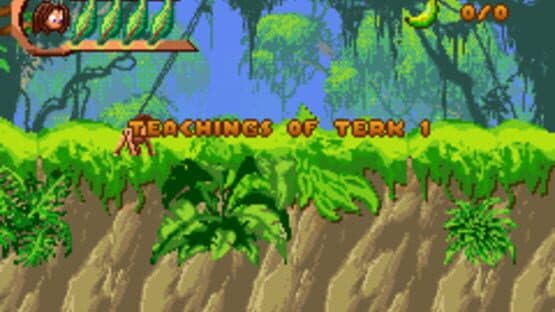 Disney's Tarzan: Return to the Jungle screenshot 3