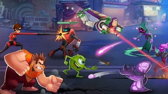 Disney Heroes: Battle Mode screenshot 6
