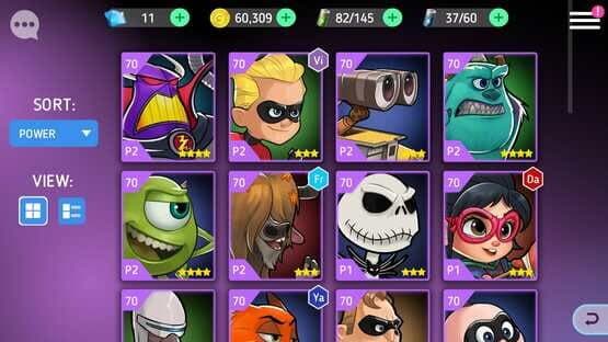 Disney Heroes: Battle Mode screenshot 4