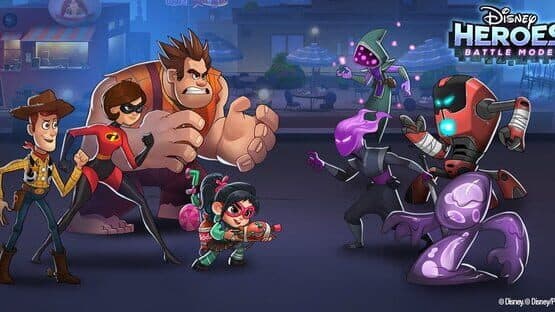 Disney Heroes: Battle Mode screenshot 3
