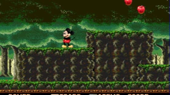 The Disney Collection: Quackshot Starring Donald Duck & Castle of Illusion Starring Mickey Mouse screenshot 2