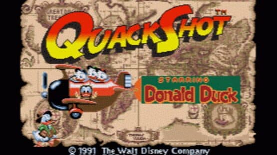 The Disney Collection: Quackshot Starring Donald Duck & Castle of Illusion Starring Mickey Mouse screenshot 10
