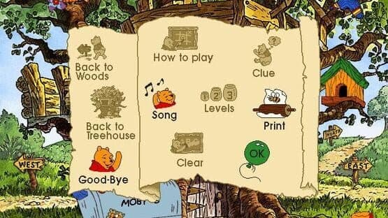 Disney's Ready to Read with Pooh screenshot 1