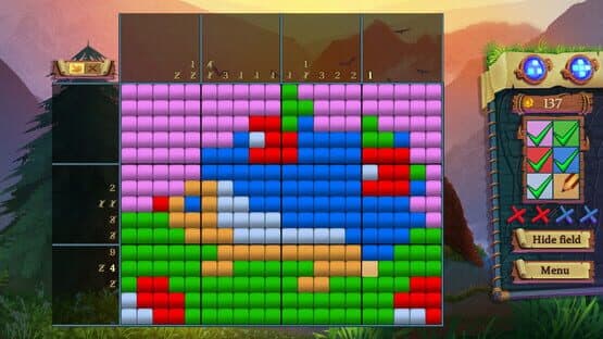 Adventure Mosaics: Forest Spirits screenshot 1