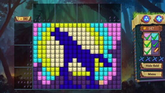 Adventure Mosaics: Forest Spirits screenshot 2