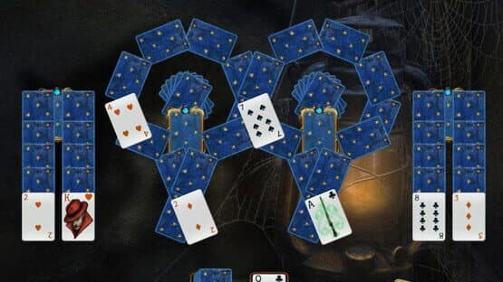 Detective Solitaire: Butler Story screenshot 4