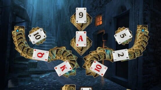 Detective Solitaire: Butler Story screenshot 3