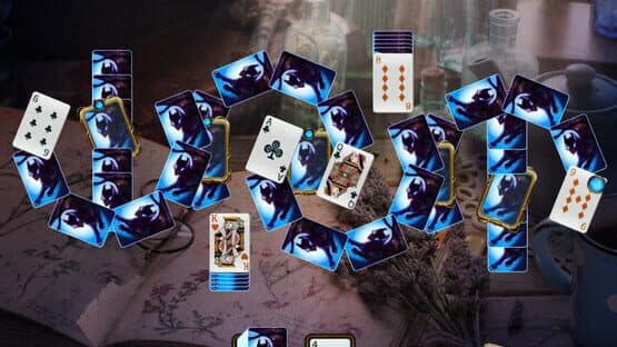 Detective Solitaire: Butler Story screenshot 2