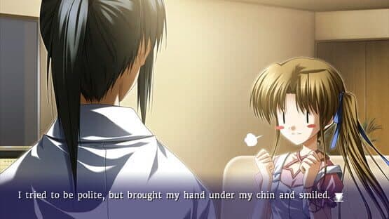 Ef: The Latter Tale. screenshot 7