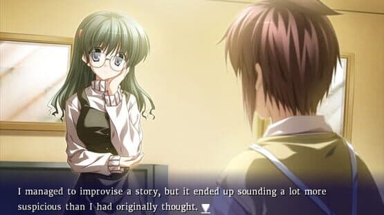 Ef: The Latter Tale. screenshot 8