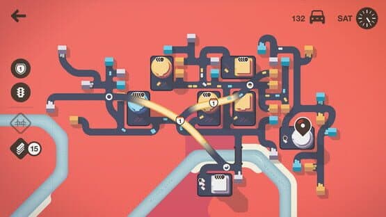 Mini Motorways screenshot 5