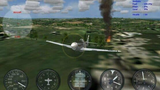 Microsoft Combat Flight Simulator 3: Battle for Europe screenshot 3