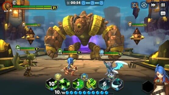 Skylanders: Ring of Heroes screenshot 2