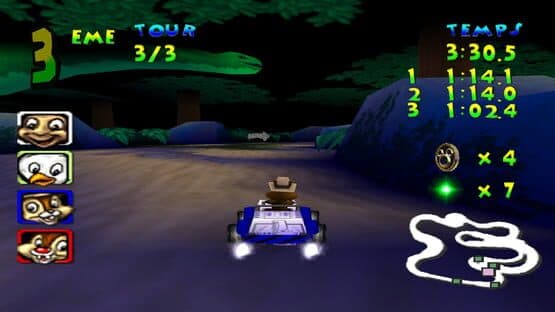 Walt Disney World Quest: Magical Racing Tour screenshot 2