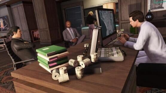 Grand Theft Auto V: Premium Online Edition screenshot 2