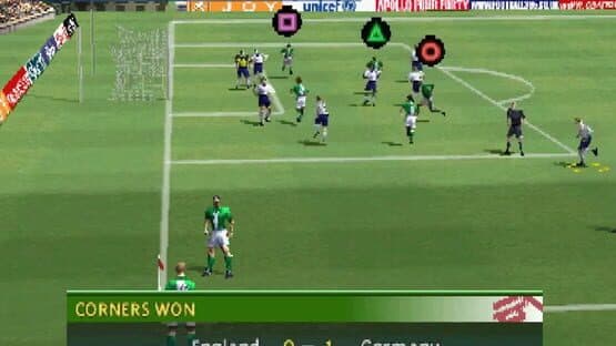 FIFA 2000: Major League Soccer screenshot 1