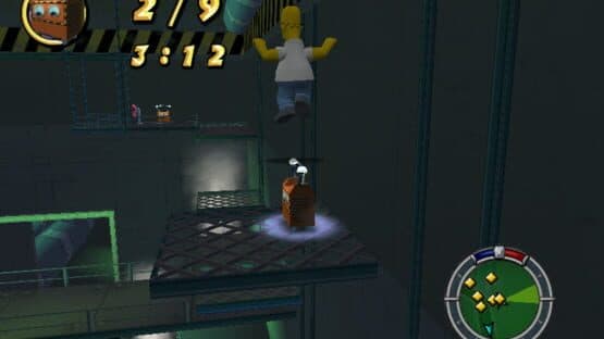 The Simpsons: Hit & Run screenshot 1