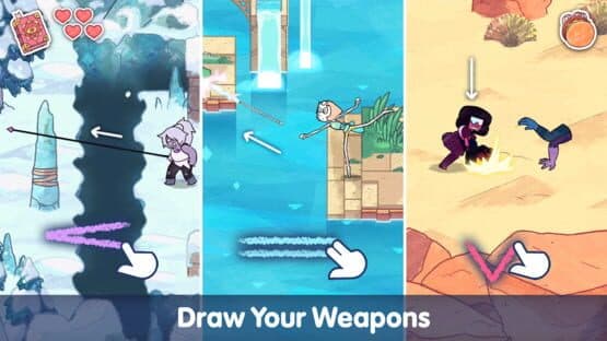 The Phantom Fable: Steven Universe screenshot 2