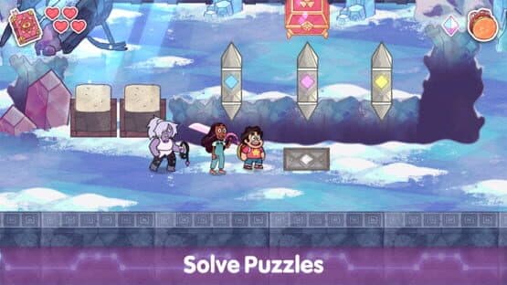 The Phantom Fable: Steven Universe screenshot 1