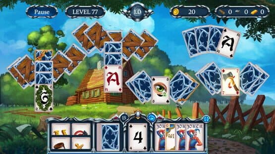 Call of Honor: Solitaire screenshot 2