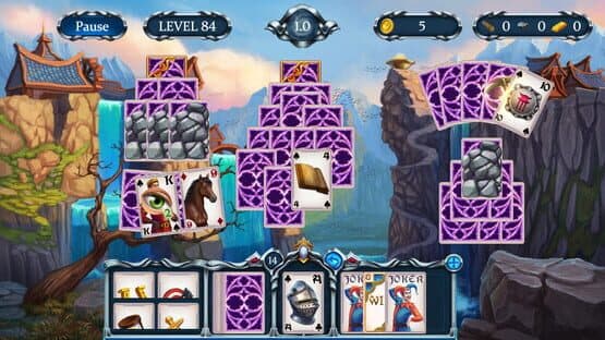 Call of Honor: Solitaire screenshot 5