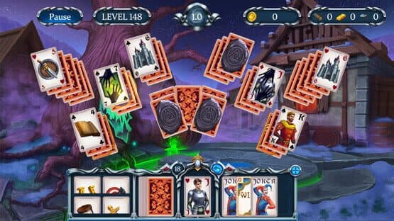 Call of Honor: Solitaire screenshot 7