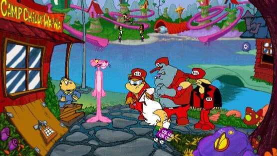 The Pink Panther's Passport to Peril screenshot 6
