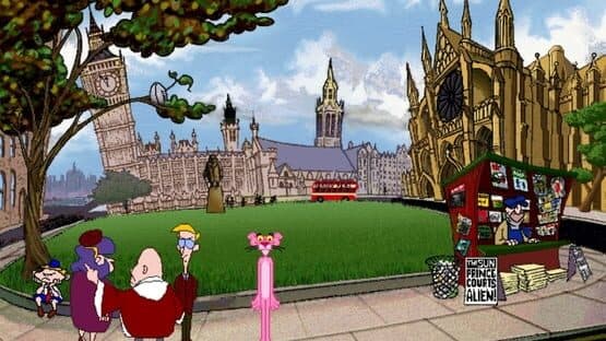 The Pink Panther's Passport to Peril screenshot 2