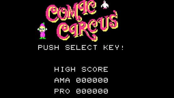 Comic Circus screenshot 1