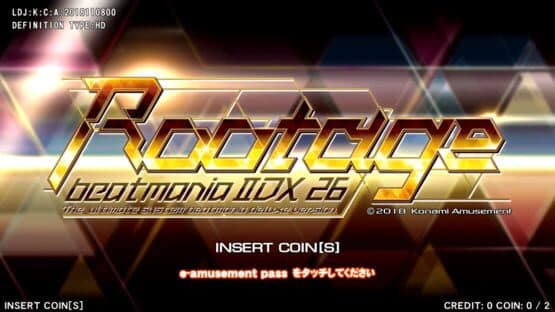 Beatmania IIDX 26 Rootage screenshot 1