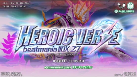 Beatmania IIDX 27 Heroic Verse screenshot 1