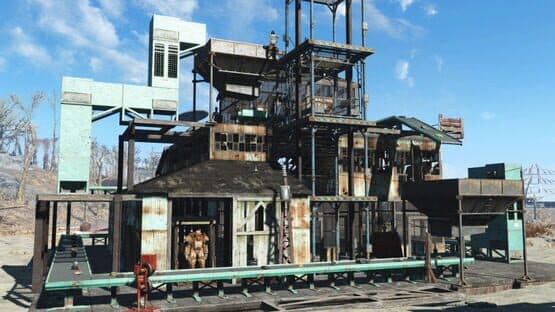 Fallout 4: Contraptions Workshop screenshot 2